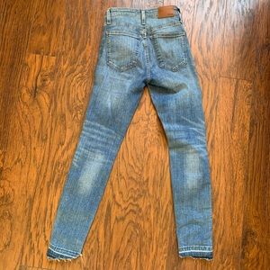 Madewell High-Rise Skinny Jeans